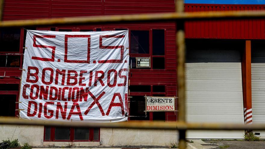 Los Bombeiros denuncian la instalación de cámaras dentro de los parques