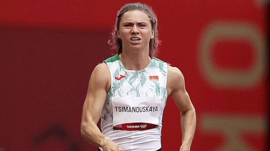 La atleta bielorrusa Tsimanouskaya viaja a Viena con un visado humanitario para Polonia