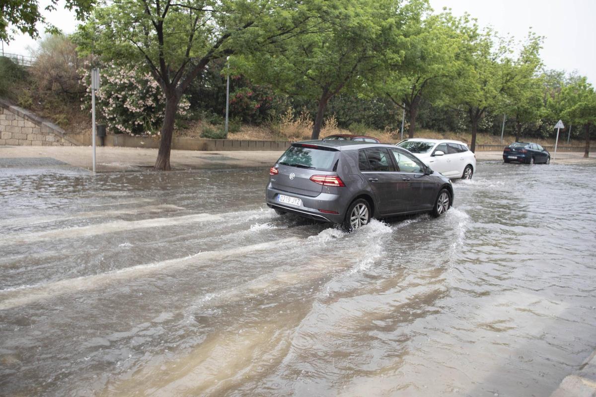 Fuertes lluvias y viento intenso asociado a borrascas enérgicas.
