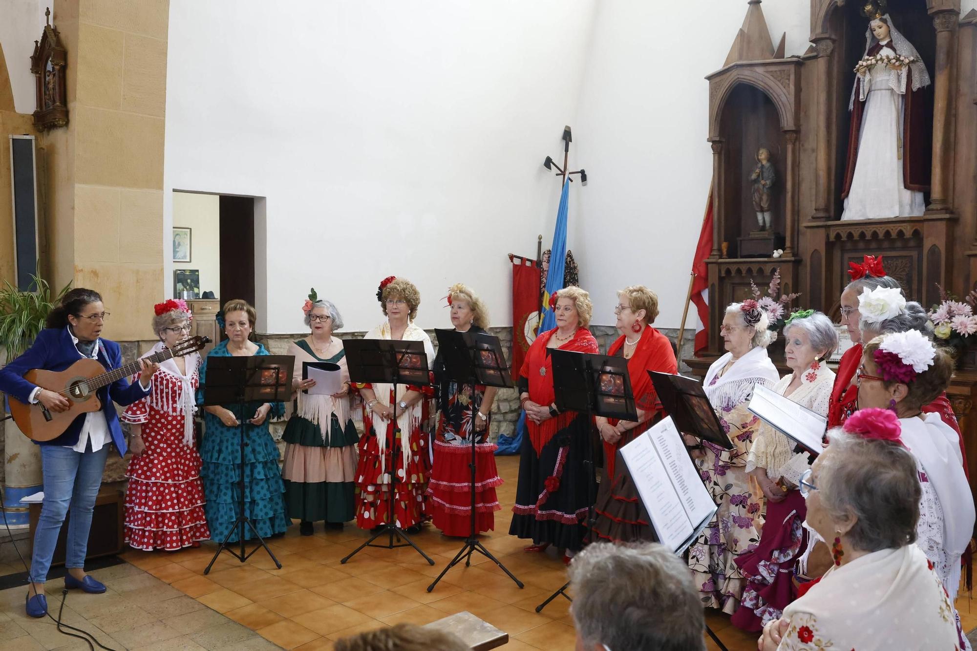 La festividad de San Isidro Labrador en la parroquia gijonesa de Granda, en imágenes