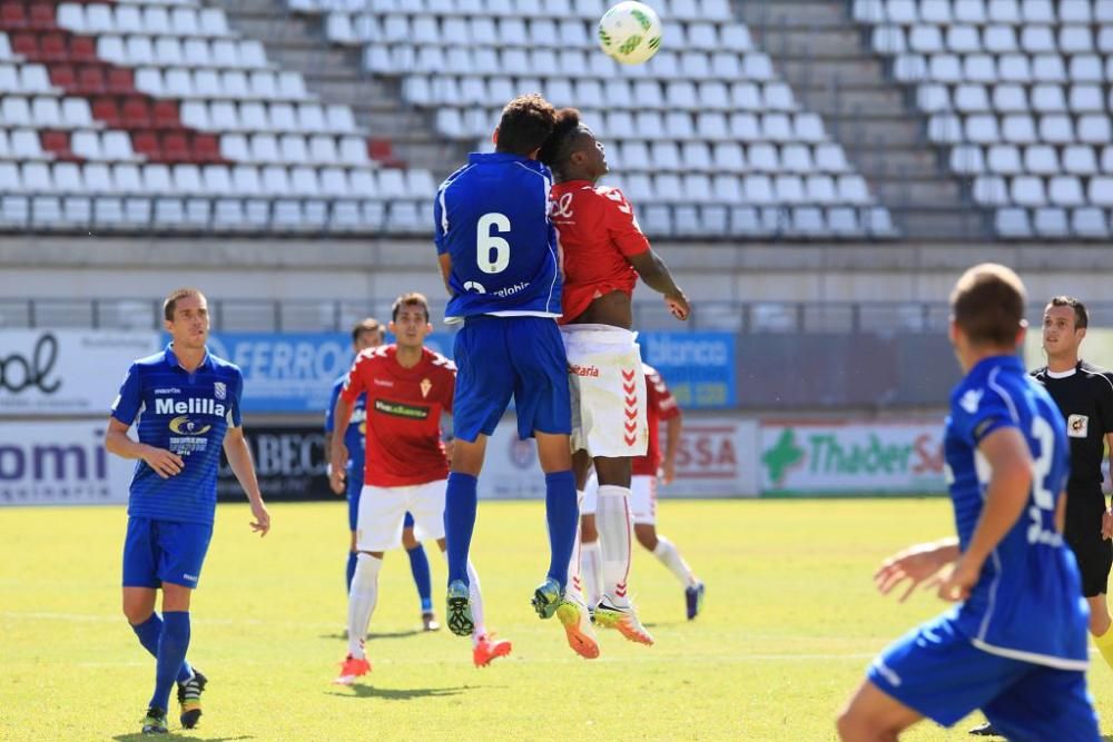 Segunda División B: Real Murcia - UD Melilla