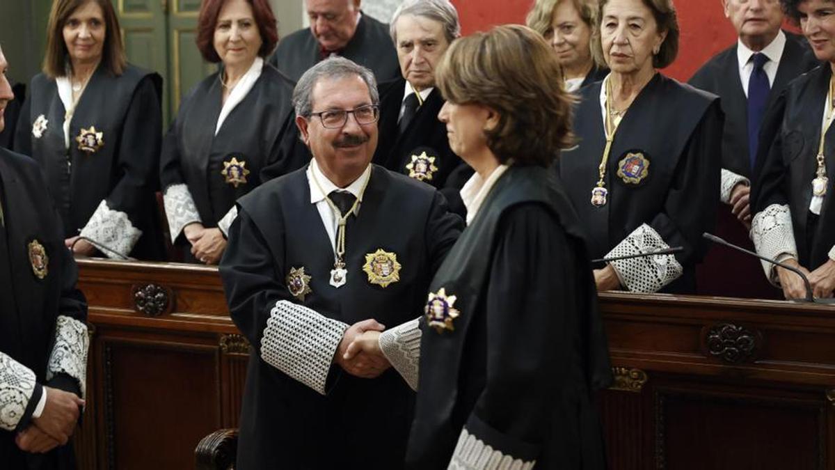 Rafael Mozo y Dolores Delgado.