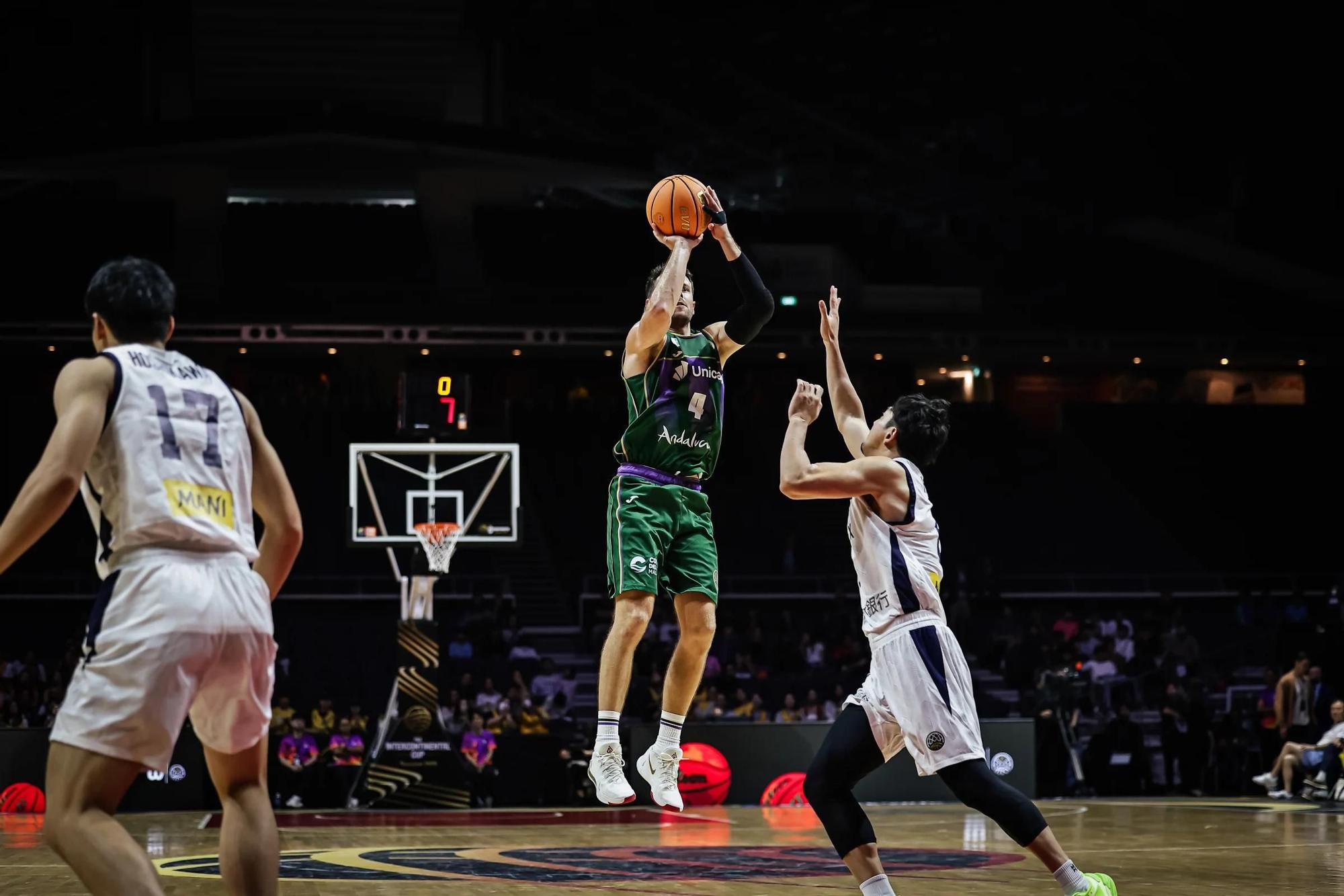 Copa Intercontinental de baloncesto: Utsunomiya 68-97 Unicaja, en imágenes