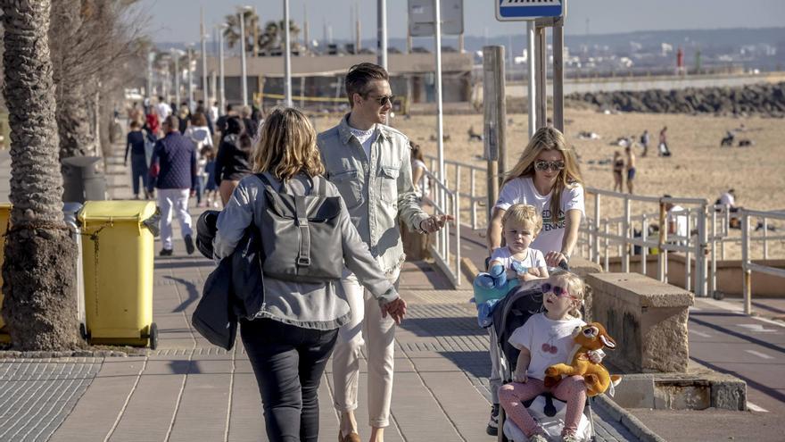 La primavera será &quot;más cálida de lo normal&quot; en Baleares, según la Aemet