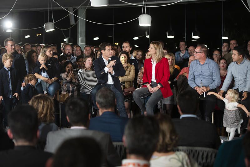 Mitin de Albert Rivera en València