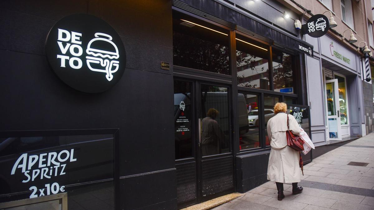 Local en traspaso en A Coruña.