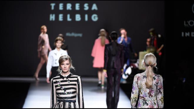 El desfile de Teresa Helbig en MBFWM