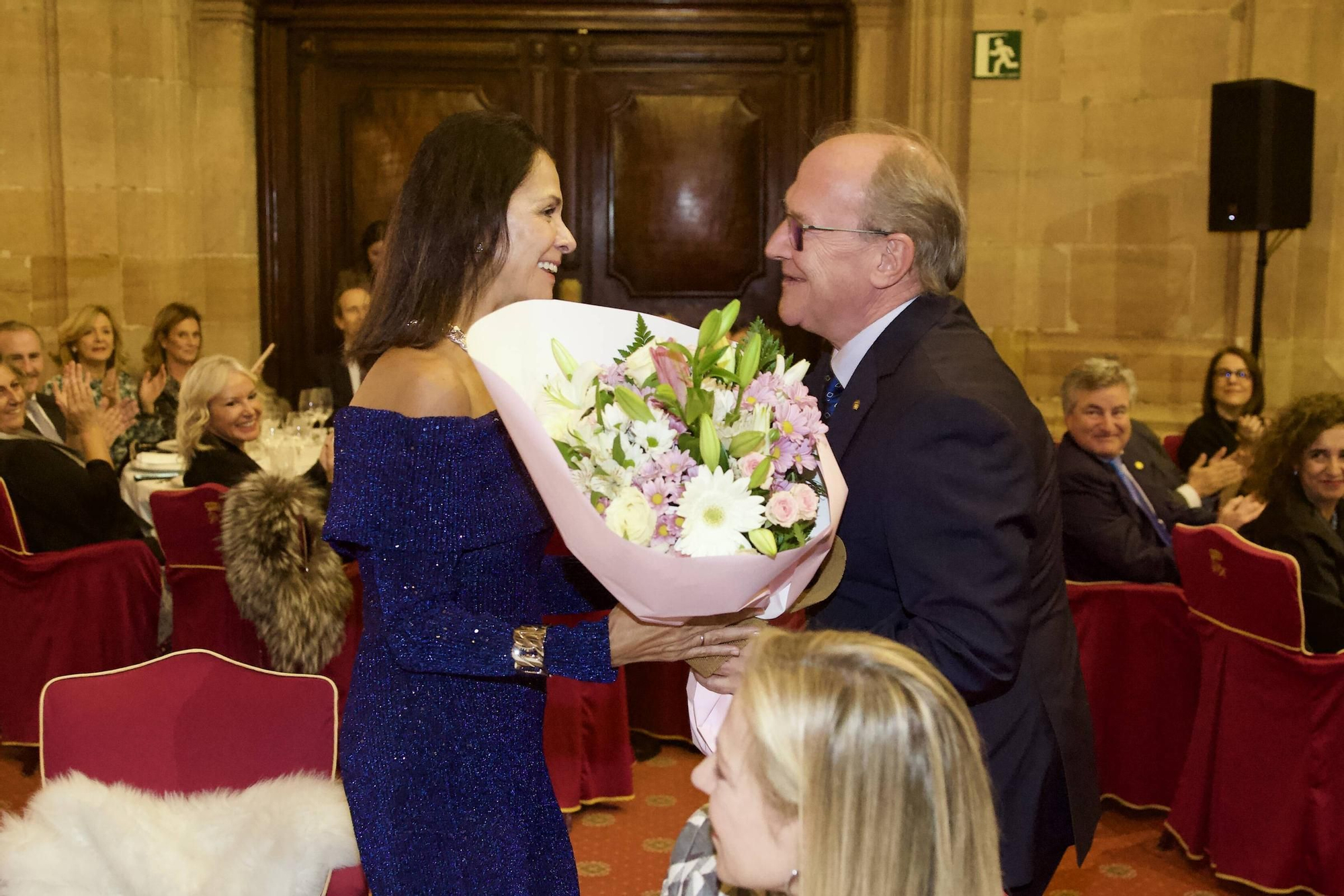 En imágenes: Entrega del premio "Paul Harris" del Rotary Club al empresario Álvaro Platero