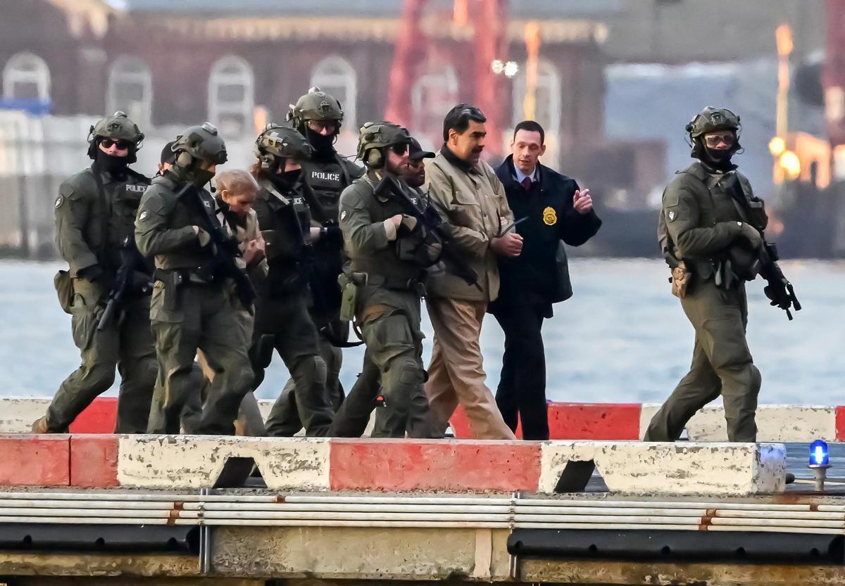 El presidente de Venezuela, Nicolás Maduro.