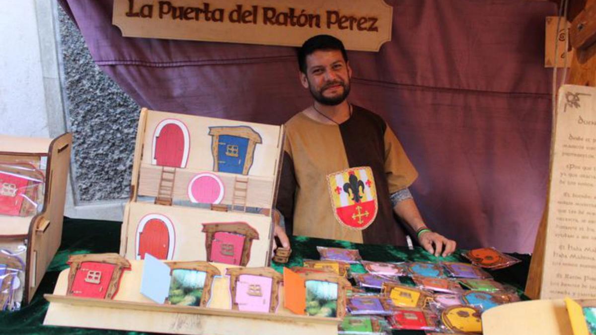 Miles de personas el mercado medieval de Puebla