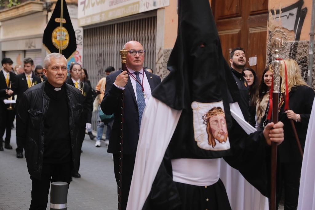 FOTOS | Semana Santa en Palma: procesión de los Estandartes