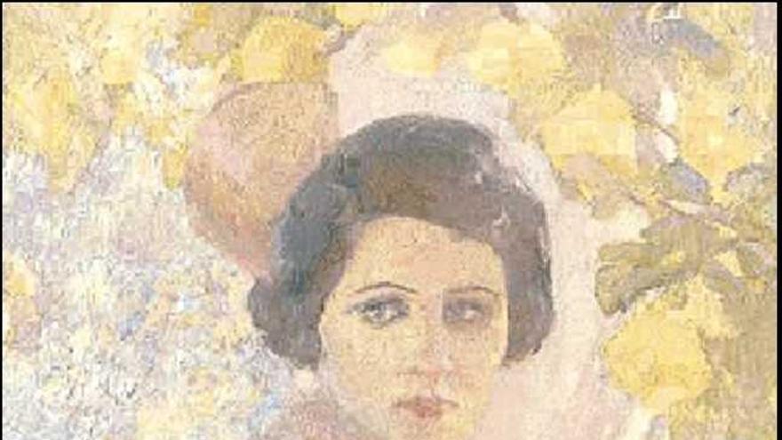 testimonio. 

«La chula», de María Sorolla, única obra femenina en el S. Pío V.