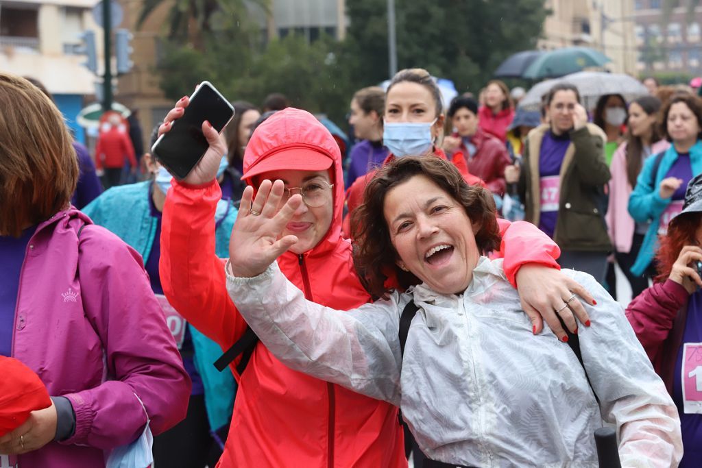 Carrera de la Mujer Murcia 2022: Salida y recorrido