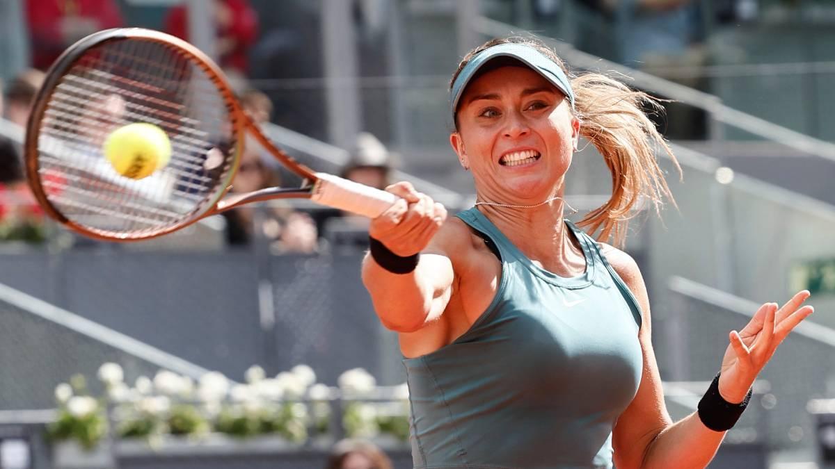 Badosa , con paso firme en el Mutua Madrid Open
