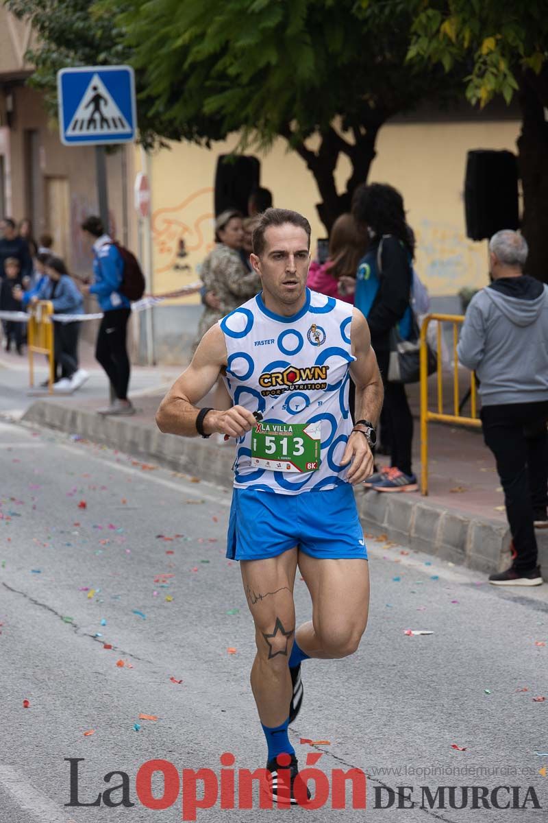 Carrera Popular Urbana y de la Mujer de Moratalla ‘La Villa, premio Marín Giménez (paso primera vuelta)