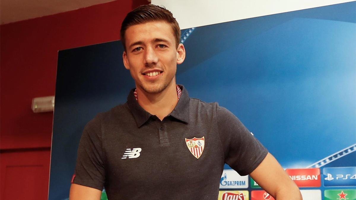 Clément Lenglet, hasta ahora defensa central del Sevilla, en breve firmará por el FC Barcelona