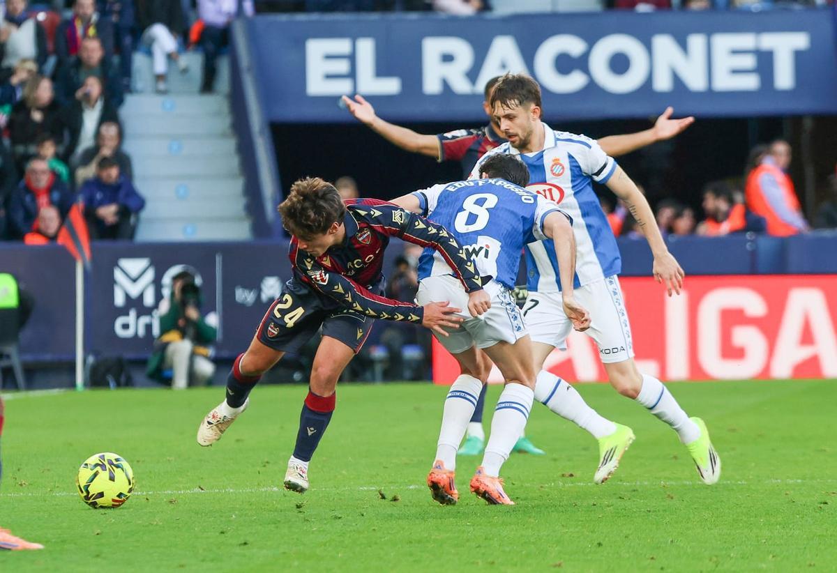 Levante UD 1 - RCD Espanyol 1