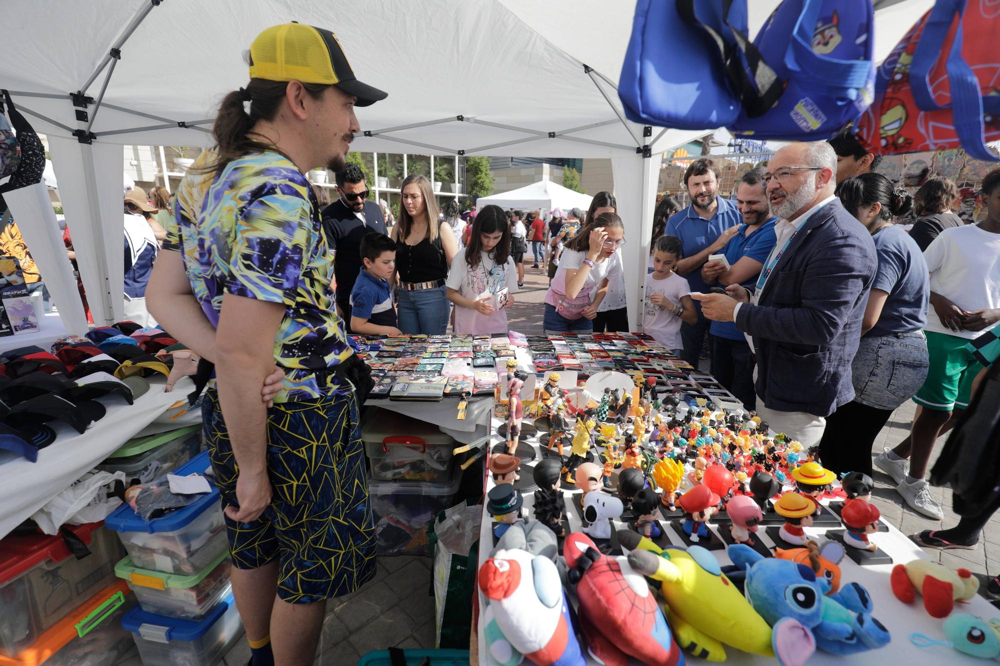 Segunda Feria del Orgullo Friki en el Fan Mallorca Shopping