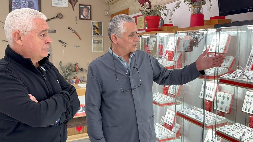 Ángel y Manuel Cerezo, la filigrana califal