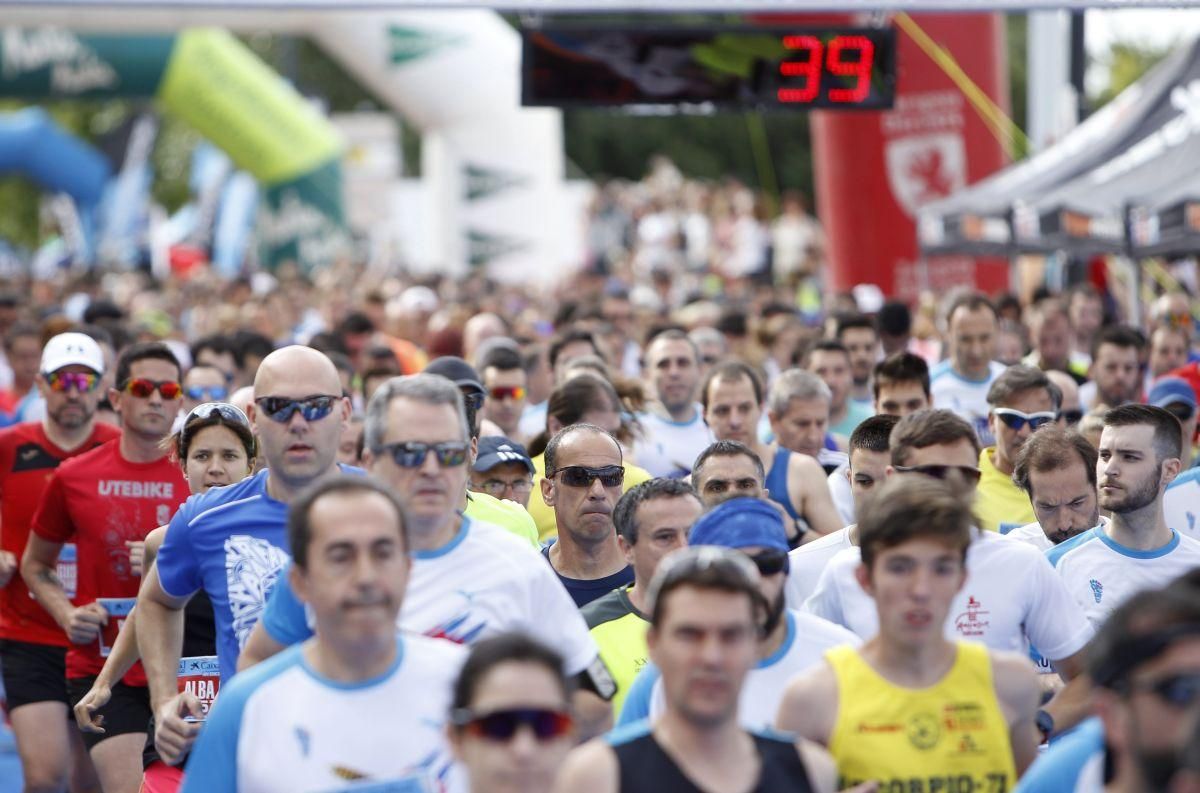 La 10K CaixaBank en Zaragoza