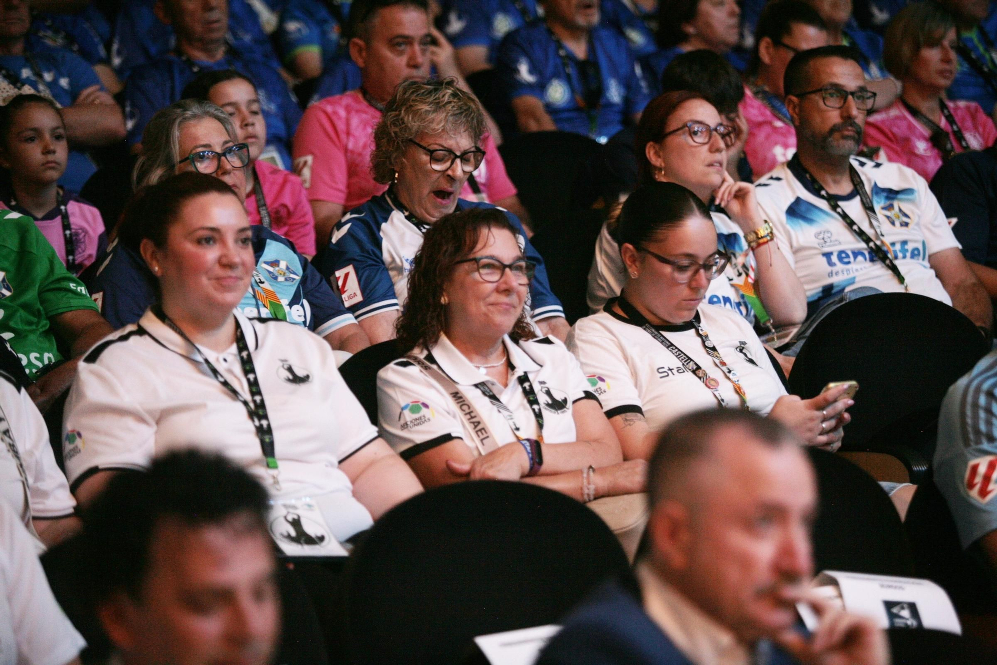 El Auditori acoge a los asistentes al Congreso Nacional de Peñas de Castellón