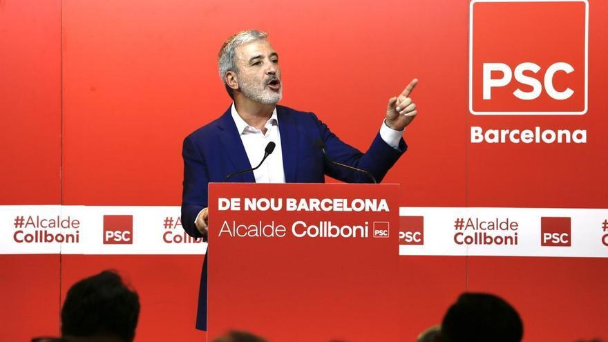 Collboni ofrece a los Comuns gobernar juntos en Barcelona y presiona al PP: &quot;O Trias o yo&quot;