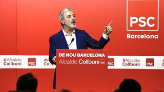 Collboni ofrece a los Comuns gobernar juntos en Barcelona y presiona al PP: "O Trias o yo"