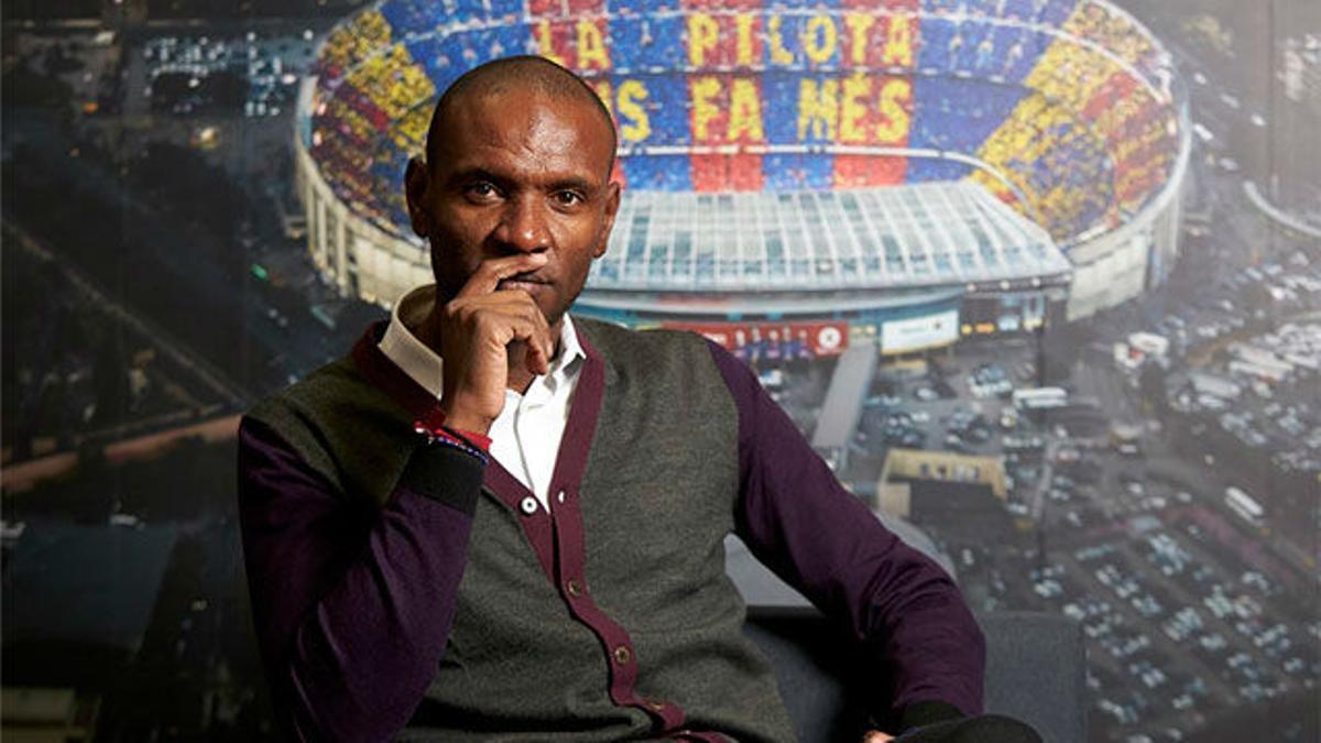 Abidal desvela contactos para renovar a Messi