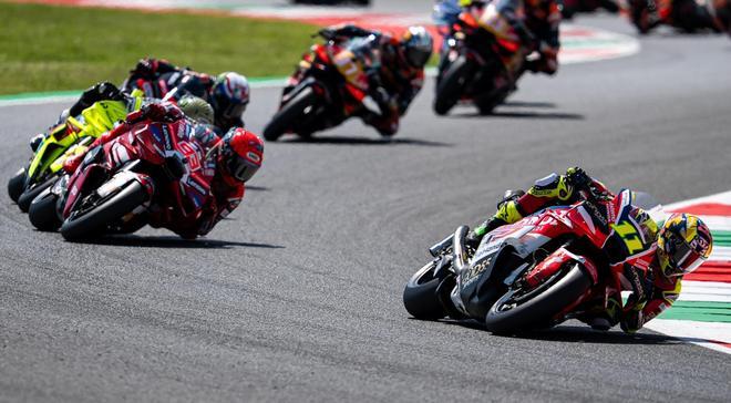 Moreira a Márquez: "No sé cuánto tiempo vas a seguir, pero un día tengo que meterte la moto, quiero esa foto"