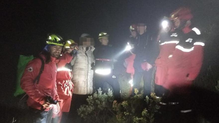 Dos rescatados en la ermita de Bocairent tras perderse