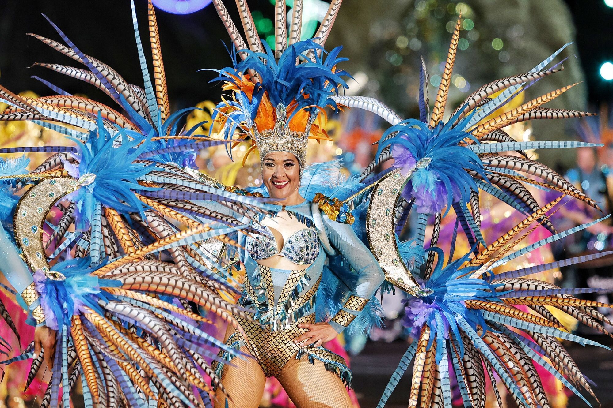 Concurso de Ritmo y Armonía de comparsas del Carnaval de Santa Cruz 2025