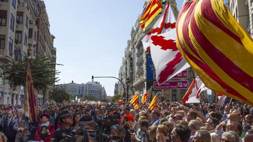 Cultura pide a la UV y la Católica informes de la Processó