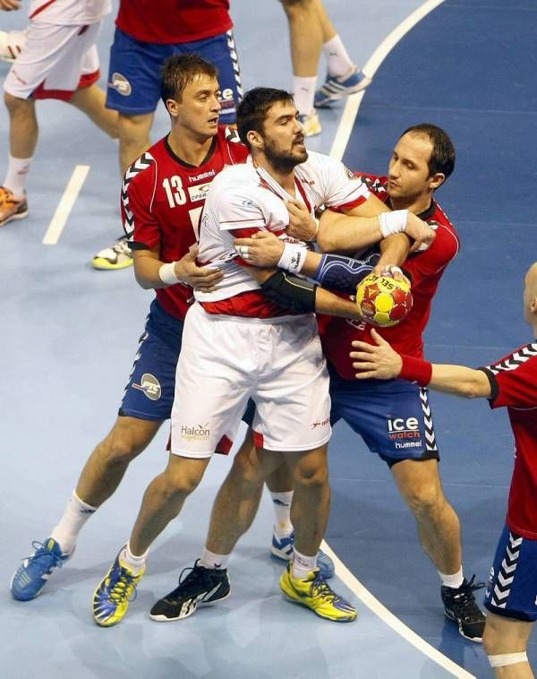 Fotogalería: partido de octavos entre Serbia y España