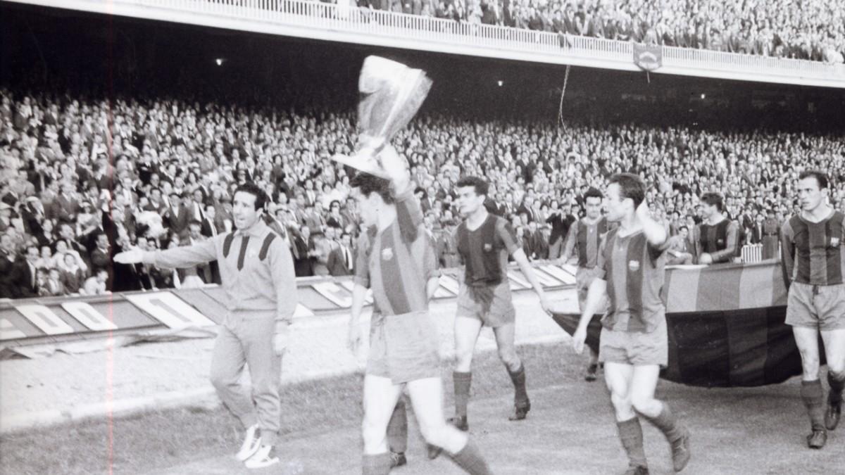 Helenio Herrera apostó por una base de jugadores catalanes