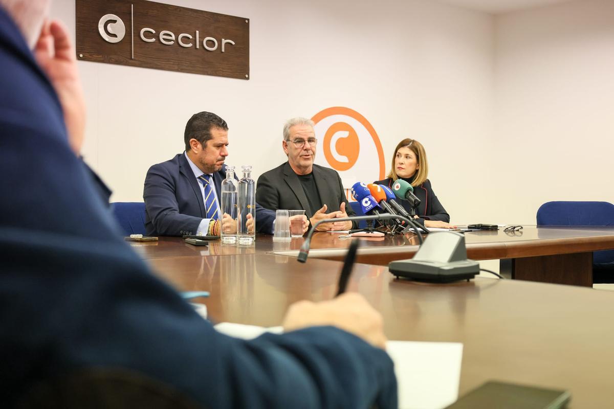 La sede de Ceclor acogía la presentación del estudio.