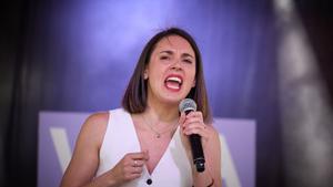 La eurodiputada de Podemos, Irene Montero, en una imagen de archivo. 