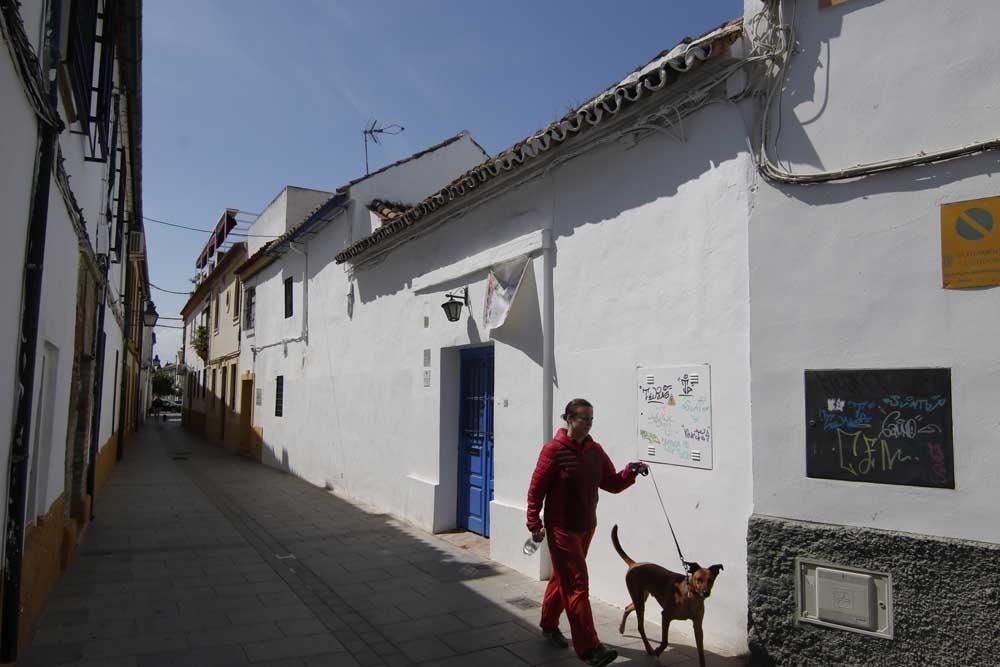 Coronavirus: Un paseo por las Costanillas.