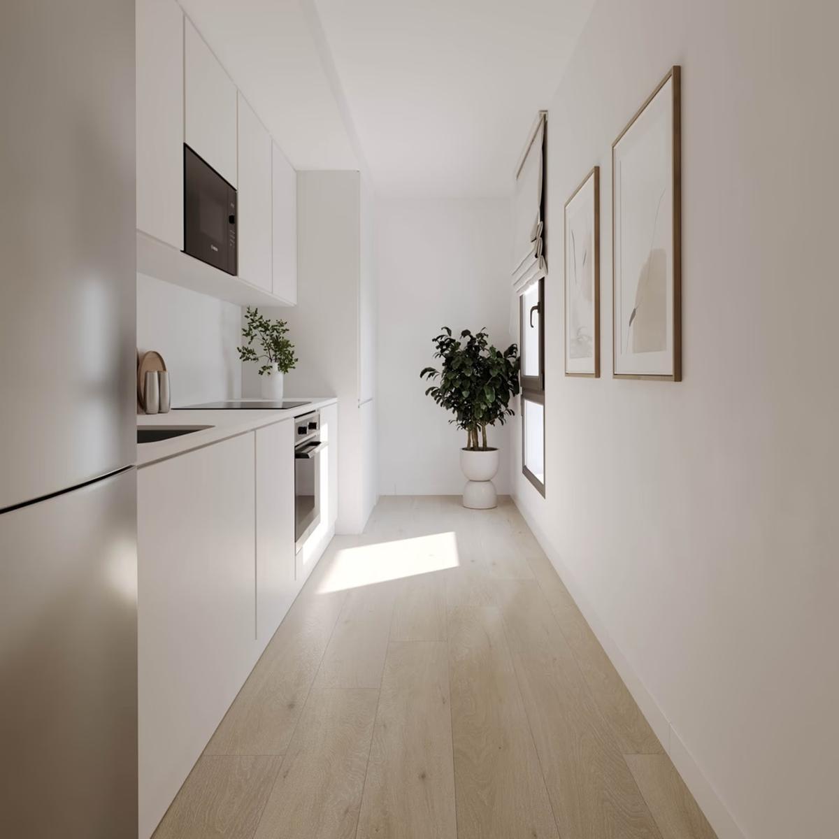 El Residencial Moncayo, una nueva promoción de viviendas de Palmas Altas, en imágenes
