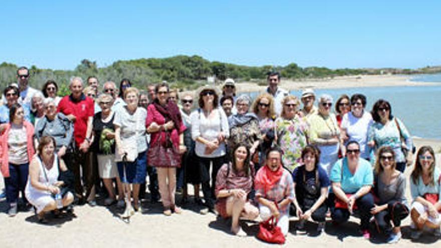 En la excursión a la Devesa.