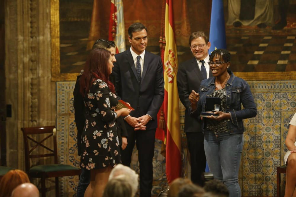 9 d'Octubre: Acto institucional en la Generalitat