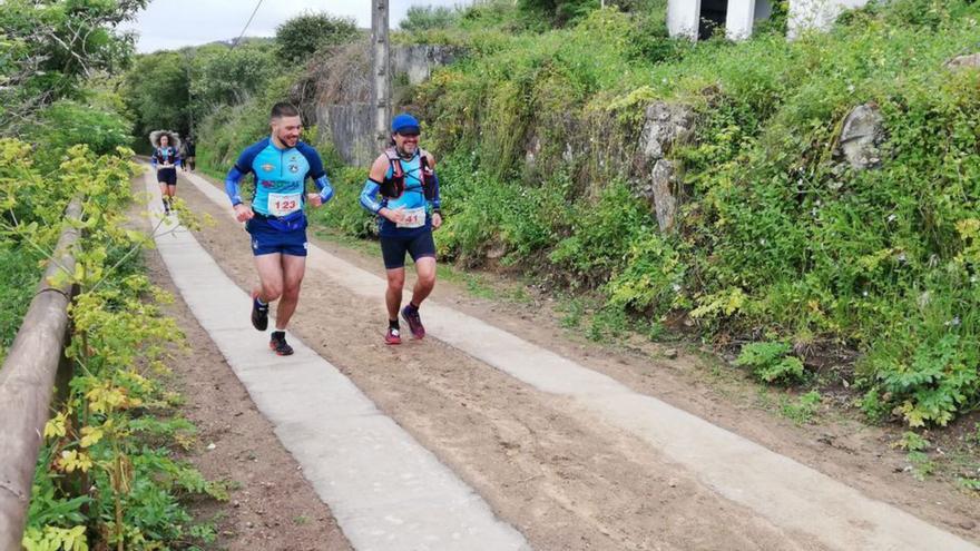 La Volta á Illa de Ons completa la andaina y cubre ya 160 inscripciones de la carrera