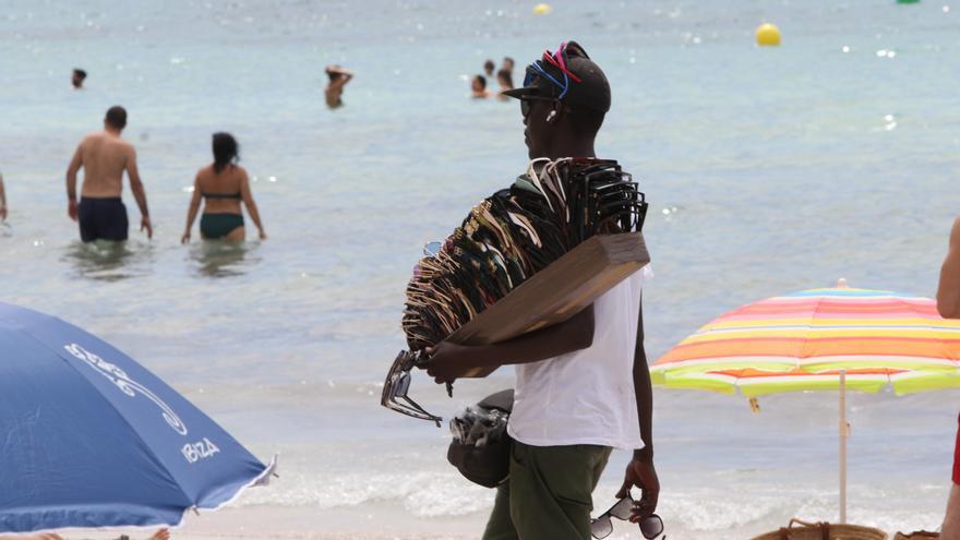 Venta ambulante en ses Salines