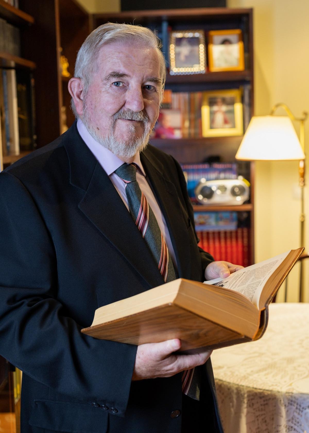 José María Navarro Maestre presentará este año la revista.