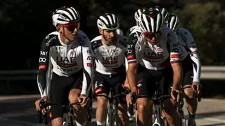 Pogacar (y sus rivales) preparan el año 2026 en Alicante