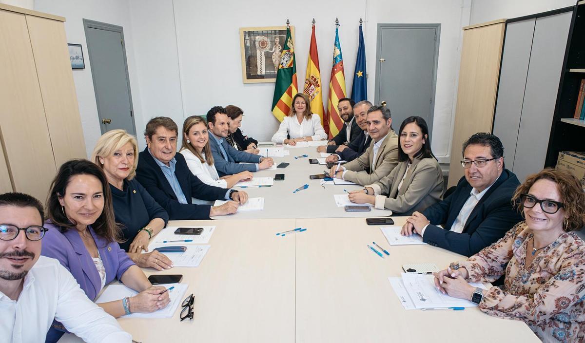 La junta de gobierno local se ha celebrado este jueves en la tenencia de alcaldía sur.