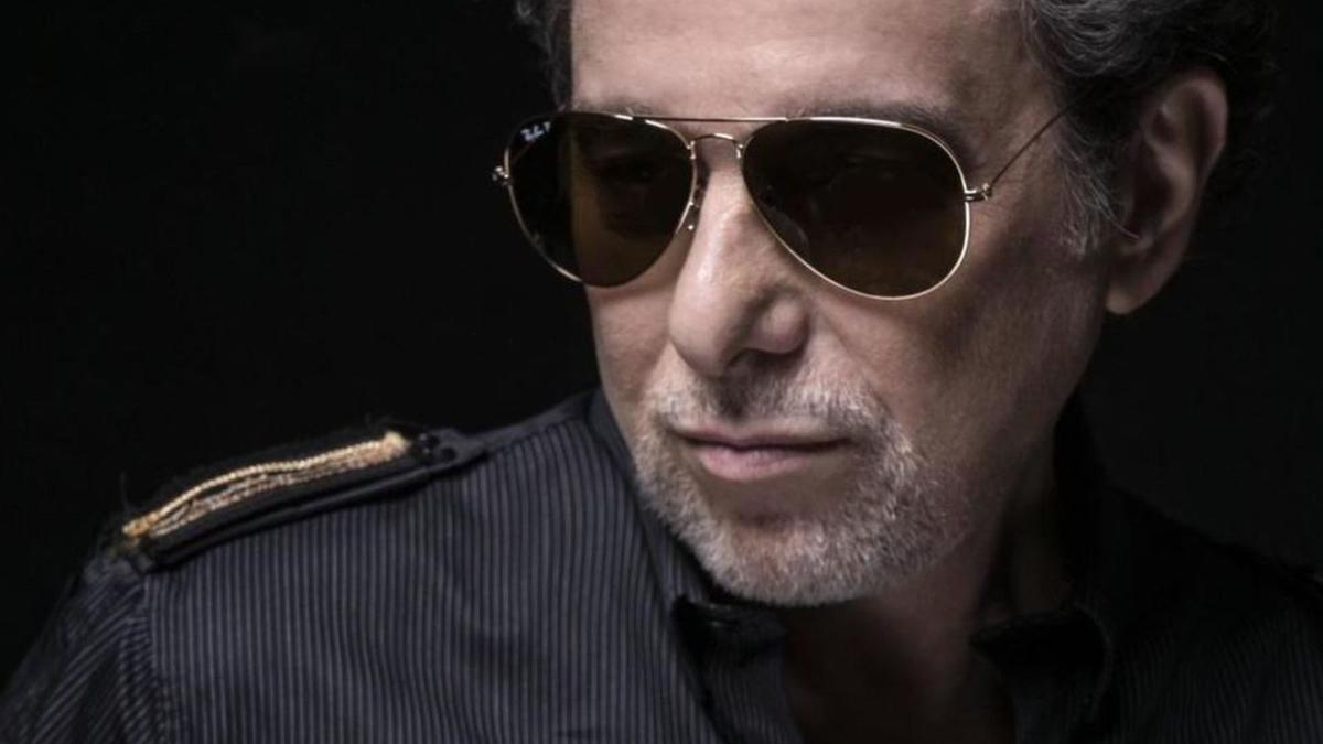 El músico argentino Andrés Calamaro, en una imagen promocional reciente