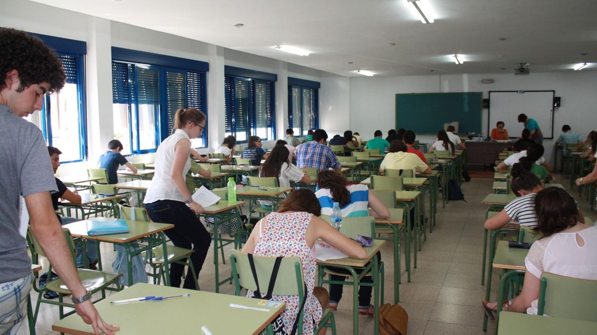Alumnos en un aula de Secundaria.