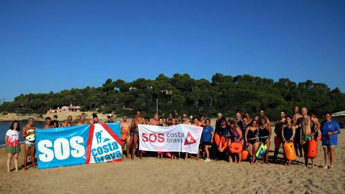 Reclamen més protecció pels nedadors davant l'augment d'embarcacions recreatives a la Costa Brava