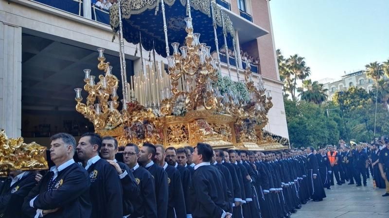 Procesión de la Virgen de la Soledad