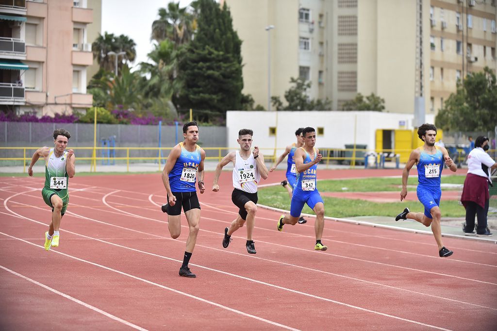 Campeonato Regional Sub 23 y máster de atletismo